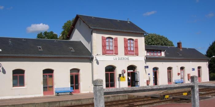 Gare de La Guerche-sur-l'Aubois